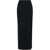 Alessandra Rich Tweed long Skirt BLACK