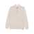 Vengera Vengera Turtleneck Sweater With Buttons Beige