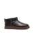 UGG ''Classic Ultra Mini' Brown Boots In Leather Man BROWN