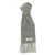 JACQUEMUS Jacquemus 'L'Echarpe Carro' Scarf GRAY
