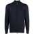 Hugo Boss Boss 'Balonso' Zip-Up Cardigan BLUE