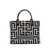 Balmain Balmain 'B-Army Small' Shopping Bag Multicolor