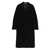 Tagliatore Tagliatore Wool Double-Bteasted Coat Black