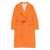 Tagliatore Tagliatore Wool Double-Bteasted Coat ORANGE