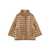 Fay Fay Nylon Quilted Cape Brown