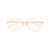 Saint Laurent SAINT LAURENT Sunglasses BEIGE BEIGE YELLOW