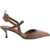 Fendi Colibri Pumps BEI.CHOCO+GIAND+CIOC