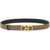 Ferragamo Reversible "Hooks" Belt BROWN