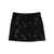 TWINSET Twinset Miniskirt With Applications Black