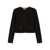 TWINSET Twinset Black Cardigan With Small Applications Black