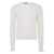 TWINSET Twinset Semi-Perforated Sweater WHITE