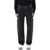 Saint Laurent Saint Laurent Mick Straight-Leg Jeans Black WESTWOOD BLACK
