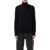 Saint Laurent Saint Laurent Fine Wool Turtleneck Sweater Black
