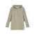 Rick Owens Rick Owens Drkshdw Grey Melange Peter Hoodie Sweatshirt Grey