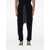 Rick Owens Rick Owens Drkshdw Black Jersey Prisoner Drawstring Pants Black