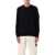 Stone Island Stone Island Wool Crewneck Jumper Black