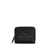Marc Jacobs Marc Jacobs Black 'The Leather Mini Compact Wallet' Wallet In Calf Leather Black