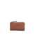 Marc Jacobs Marc Jacobs 'The Leather Top Zip Multi Wallet' Wallet In Brown Leather Beige