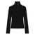COURRÈGES Courrèges Black Courrèges Turtleneck Sweater Black