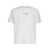 MM6 Maison Margiela MM6 Maison Margiela Cotton T-Shirt With Number Graphics WHITE