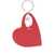 COPERNI Coperni 'Heart' Keychain RED