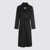 The Dynamis Studio The Dynamis Studio Dark Grey Wool Coat Black