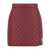 Moncler Moncler Square Quilting Skirt Red