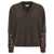 Brunello Cucinelli Brunello Cucinelli Sequin Sleeve Sweater BROWN