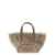 Brunello Cucinelli Brunello Cucinelli 'Bc Duo' Mini Handbag GRAY