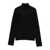 Blumarine Blumarine Geometric Turtleneck Sweater Black