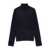 Blumarine Blumarine Geometric Turtleneck Sweater BLUE