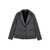 Monnalisa VISCOSE BLEND JACKET Gray