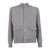Lardini DOUBLE KNITTED JACKET Multicolor