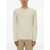 Hugo Boss Regular Fit Wool Sweater WHITE