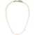 Vivienne Westwood "Stuart" Necklace With Swarowski Pearls SILVER
