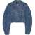 ROTATE Birger Christensen Round Sleeve Jacket BLUE