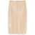 Prada Prada Cotton Midi Skirt Beige