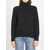 Allude Turtleneck In Wool And Cashmere Black