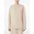 Max Mara Sweatshirt In Wool And Cashmere Beige