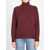 Allude Turtleneck In Wool And Cashmere Red