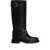 Dolce & Gabbana Dolce & Gabbana Calfskin Biker Boots Black