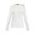 Balmain Balmain Maxi Shoulder Top WHITE