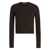 Dolce & Gabbana Dolce & Gabbana Cashmere Crewneck Sweater BROWN