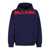 Marni Marni Marni Hoodie With Red Logo BLUE