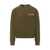 Marni Marni Sweatshirt With Embroidered Logo Patch Marni GREEN