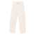 Liu Jo Liu Jo Ecru Cotton Trousers With Belt Beige