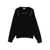 Liu Jo Liu Jo V-Neck Sweater With Crystals Black