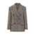Brunello Cucinelli Brunello Cucinelli Brunello Cucinelli Double-Breasted Jacket GREY