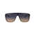 Saint Laurent Saint Laurent Eyewear Sunglasses 009 SILVER SILVER GREEN