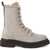 Brunello Cucinelli Laced Ankle Boots ICE